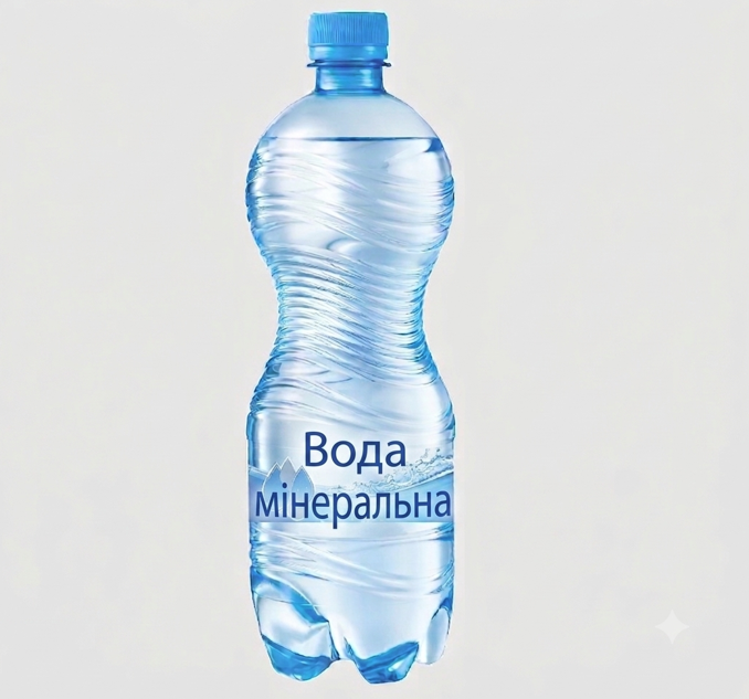 Води мінеральні фасовані